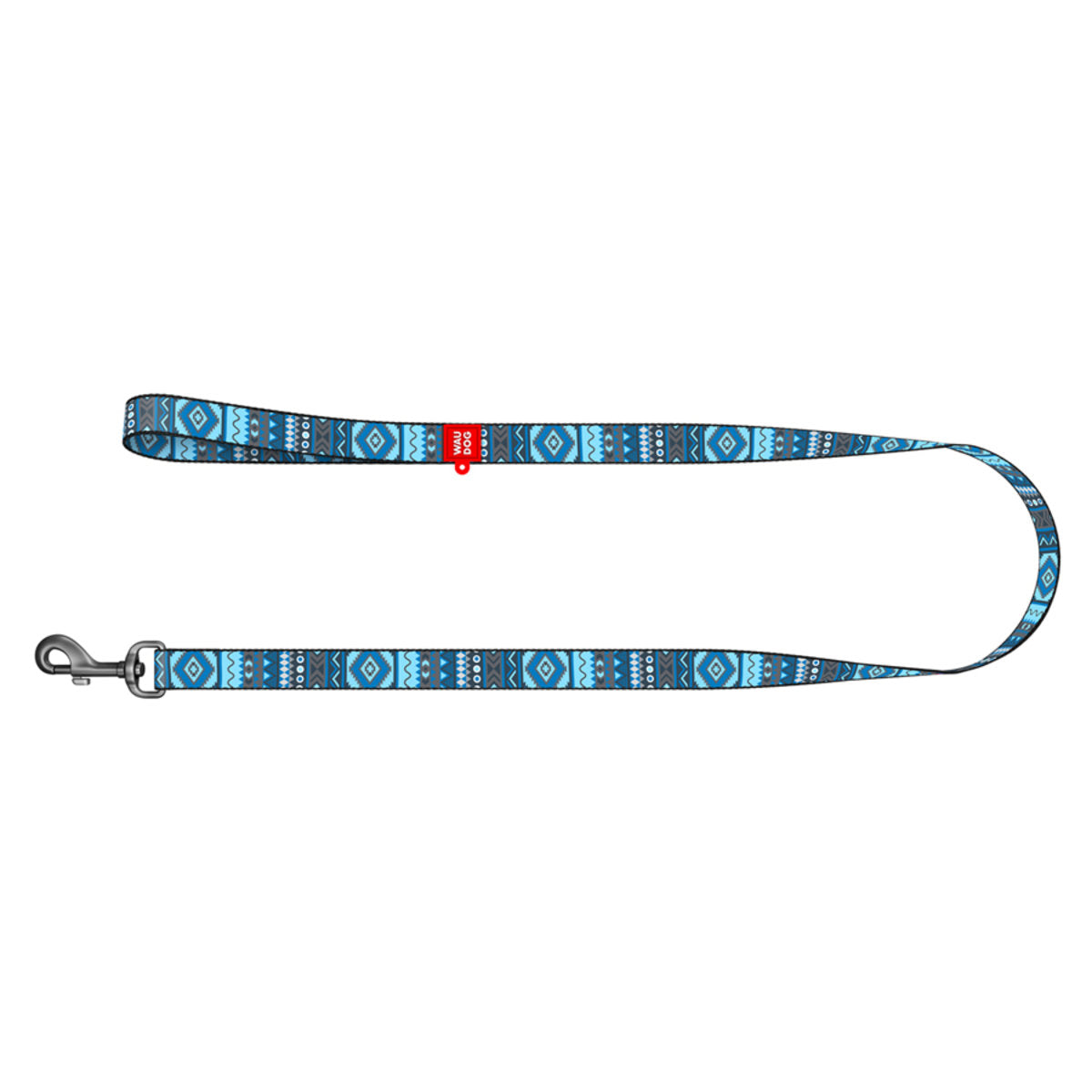 WAUDOG NYLON DOG LEASH ETNO DESIGN