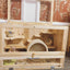 WOODEN RODENT CAGE MAZE