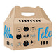 CARDBOARD CARRY-BOX TELEPET