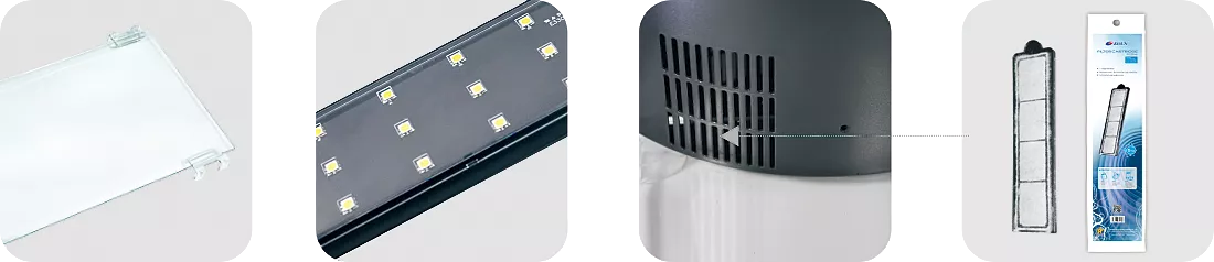 AQUARIUM DESKTOP TANK