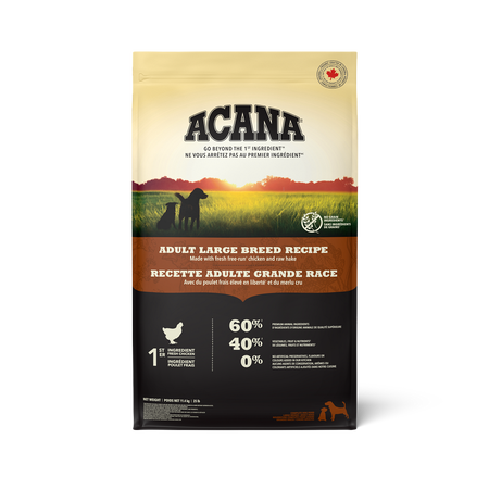 Acana Adult Large Breed Recipe 17 kg