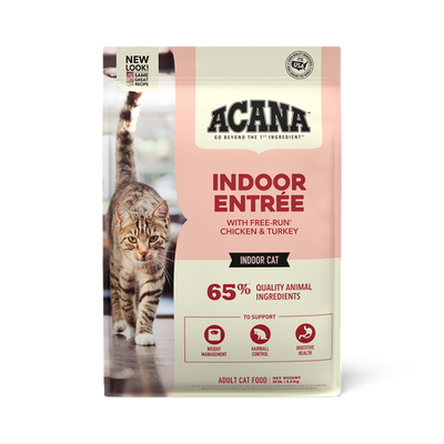 Acana Indoor Entrée Dry Cat Food, 1.8 kg