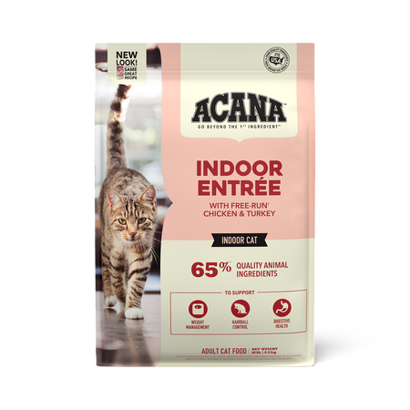 Acana Indoor Entrée Dry Cat Food, 1.8 kg