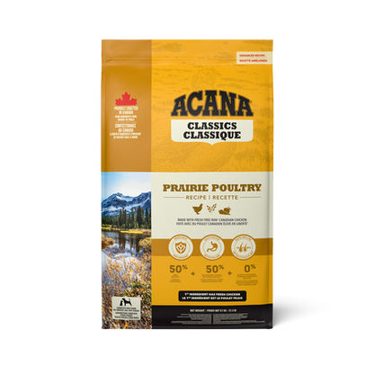 Acana Classics, Prairie Poultry Recipe