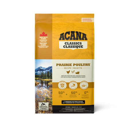 Acana Classics, Prairie Poultry Recipe