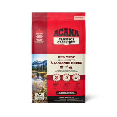 Acana Classics, Red Meat Recipe