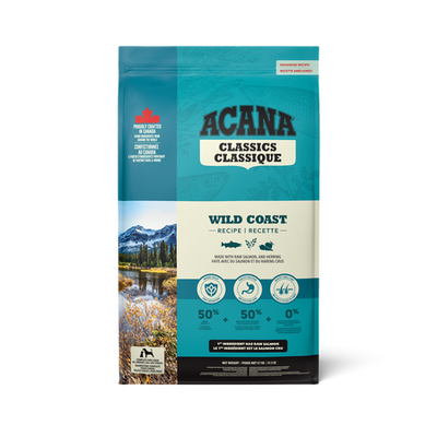 Acana Classics, Wild Coast Recipe 14.5 kg
