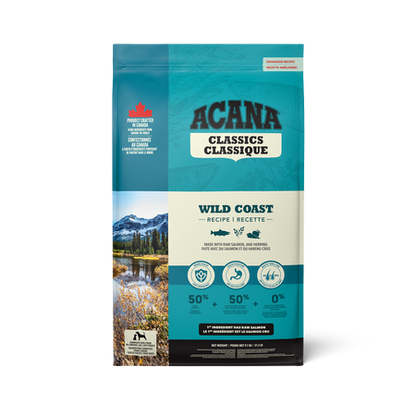 Acana Classics, Wild Coast Recipe 14.5 kg