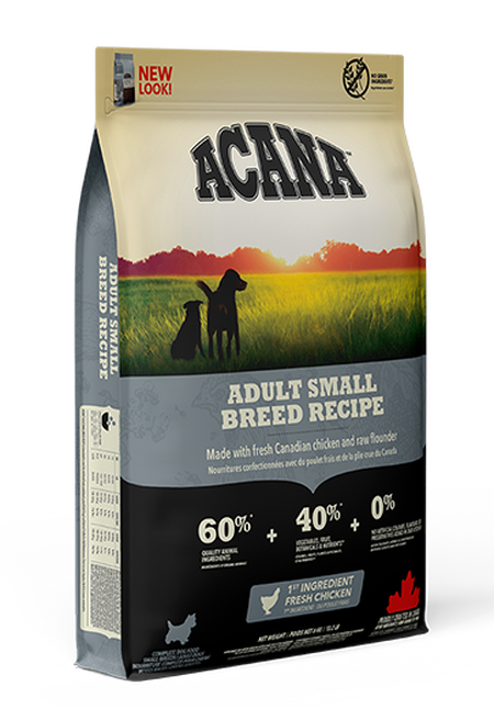 Acana Adult Small Breed Recipe