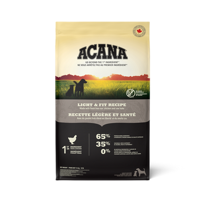 Acana Light & Fit Recipe