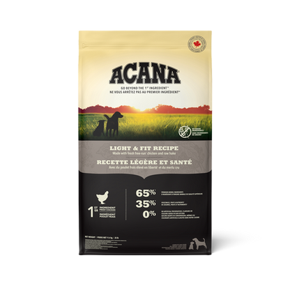 Acana Light & Fit Recipe