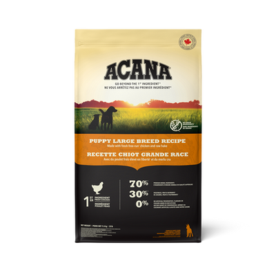 Acana Puppy Large Breed, 17 kg