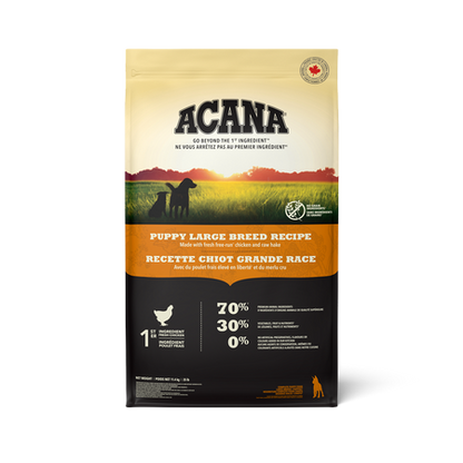 Acana Puppy Large Breed, 17 kg
