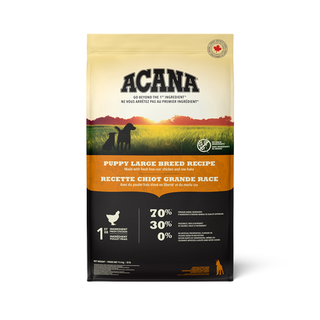 Acana Puppy Large Breed, 17 kg