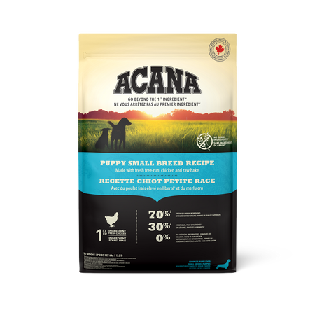 Acana Puppy Small Breed Recipe, 2 kg