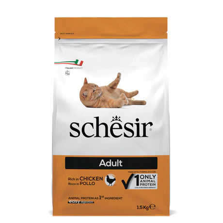 Schesir Adult Rich in Chicken 1.5kg