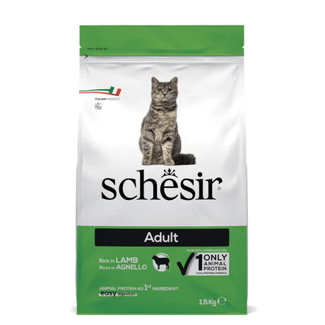 Schesir Adult Dry Food – Lamb