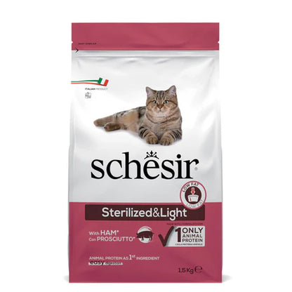 Schesir Sterilised & Light with Ham