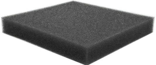 CARBON FILTER SPONGE 20PPI