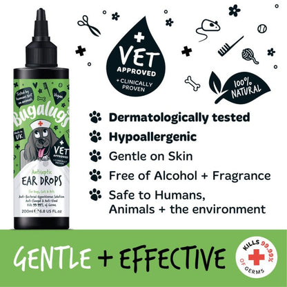 ANTISEPTIC EAR DROPS 200ML