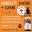 ANTISEPTIC FLEA & TICK BITE RELIEF SPRAY 200ML