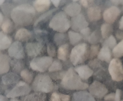 NATURAL MULTICOLORED GRAVEL 3-5MM