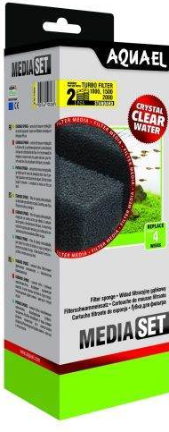 2 FILTER SPONGE FOR TURBO FILTER 1000/1500/2000