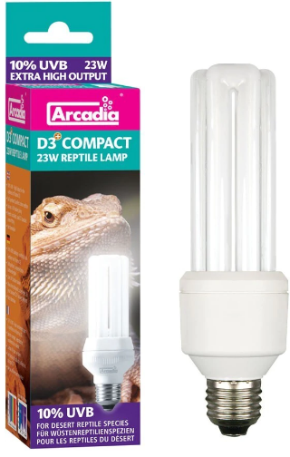 D3 10% 23W COMPACT REPTILE LAMP