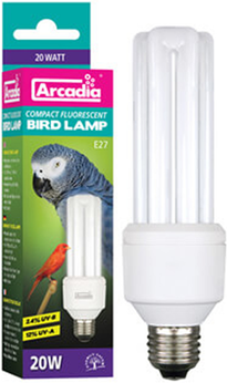 COMPACT BIRD LAMP