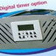 TRIPLE AQUARIUM PENDANT WITH TIMER