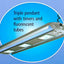 TRIPLE AQUARIUM PENDANT WITH TIMER