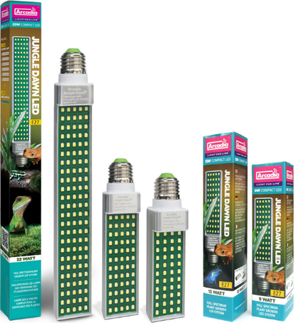 ARCADIA LED JUNGLE DAWN E27