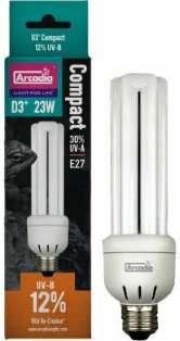 D3 12% 23W COMPACT REPTILE LAMP