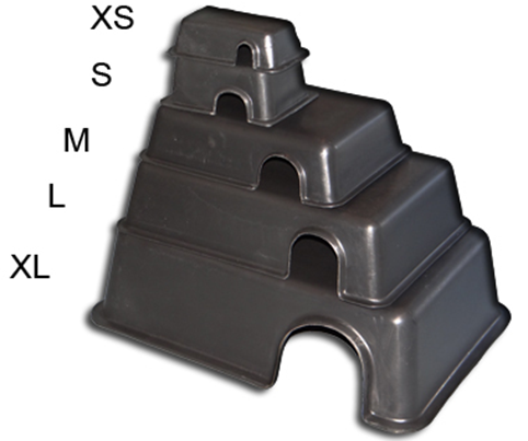 HABISTAT PLASTIC HIDE OUT