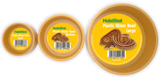 HABISTAT ROUND WATER BOWL
