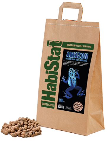 HABISTAT AMAZON SINKING CLAY BALL FILTRATION SUBSTRATE 10L