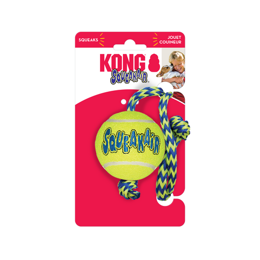 AIR KONG TENNIS BALL WITH ROPE