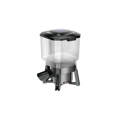 AUTOMATIC FISH FEEDER FOR GARDEN PONDS 12L
