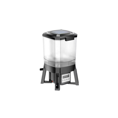 AUTOMATIC FISH FEEDER FOR GARDEN PONDS 12L