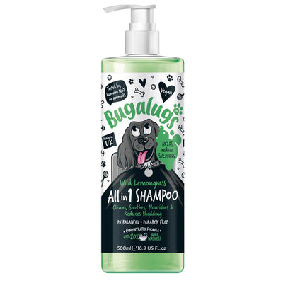 BUGALUGS ALL IN 1 DOG SHAMPOO (SHED CONTROL)