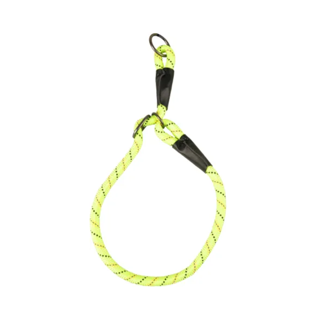 ANTI-PULL COLLAR RIMO FLUO YELLOW