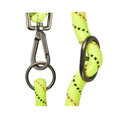 ANTI-PULL COLLAR RIMO FLUO YELLOW