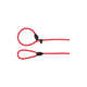 LEASH ANTI-TRACTION ALPS ROUGE