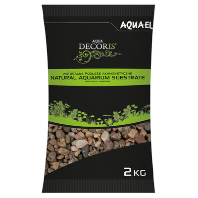 NATURAL MULTICOLORED GRAVEL 5-10mm