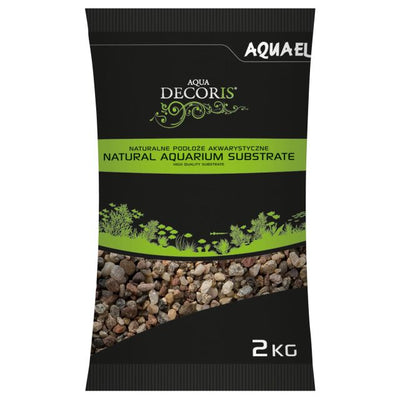 NATURAL MULTICOLORED GRAVEL 3-5mm