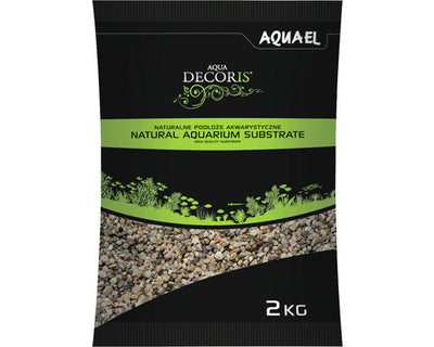 NATURAL MULTICOLORED GRAVEL 1.4-2MM