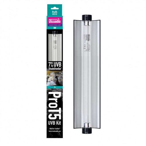 ARCADIA PRO T5 UVB MAX KIT SHADEDWELLER UVB