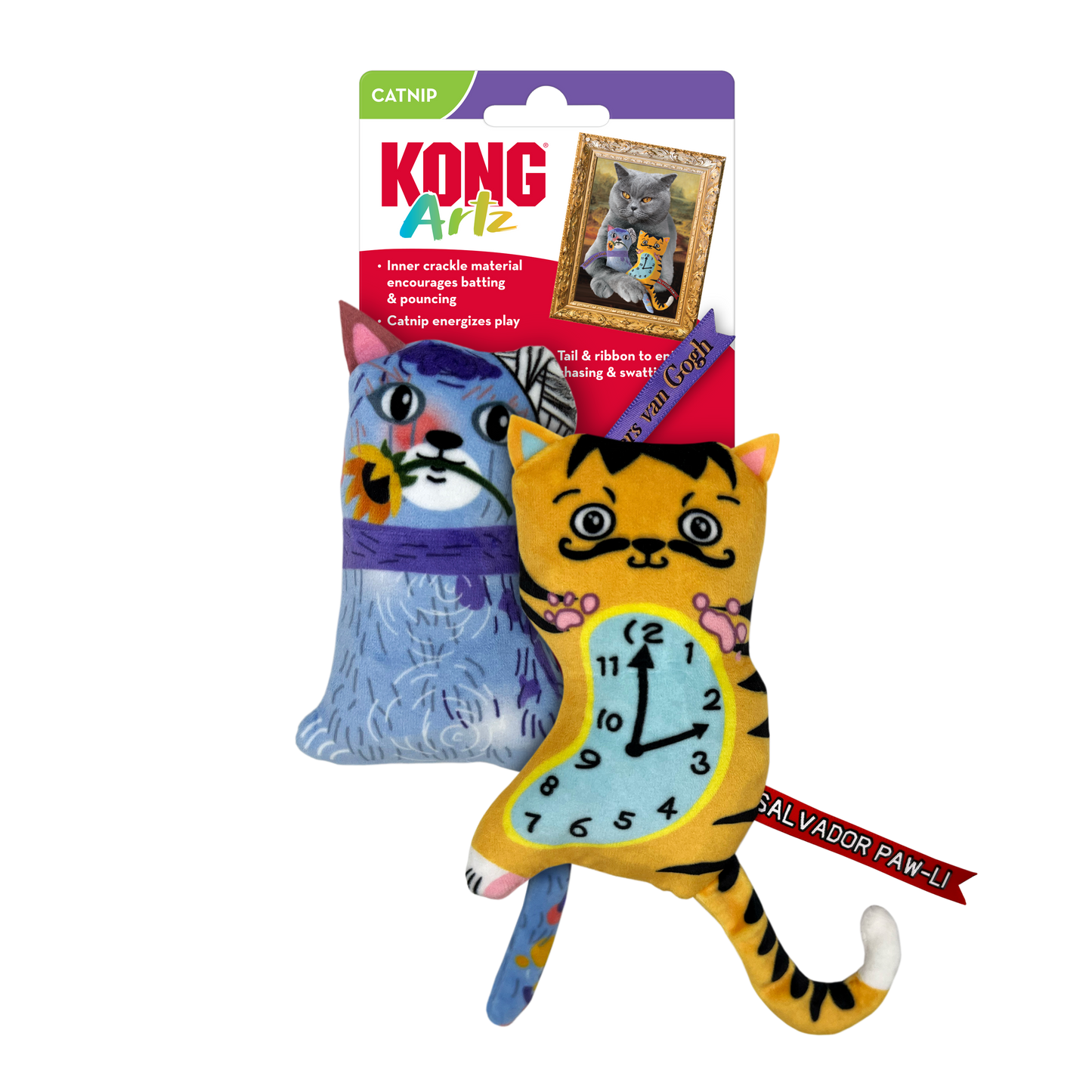KONG ARTZ 2-PK