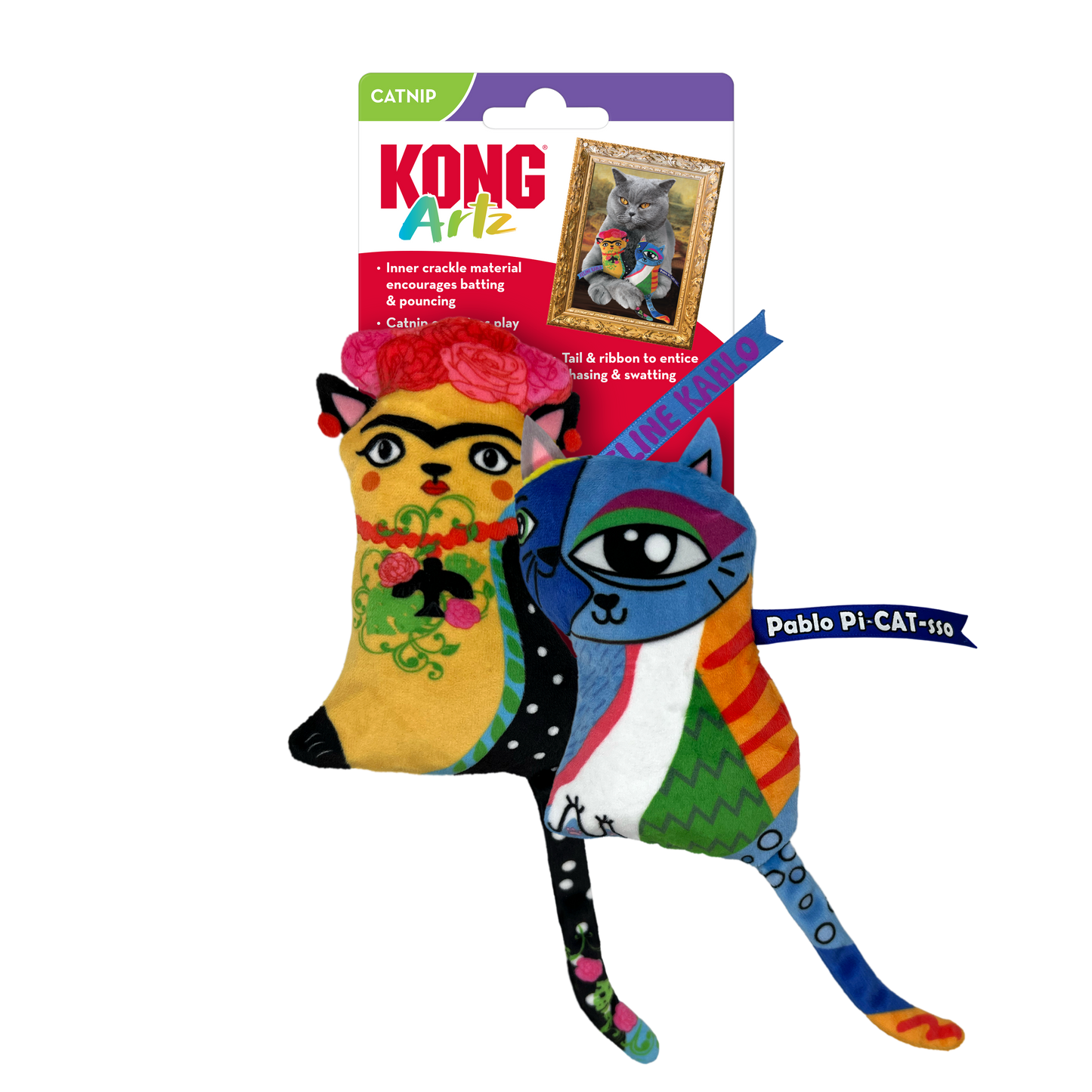 KONG ARTZ 2-PK