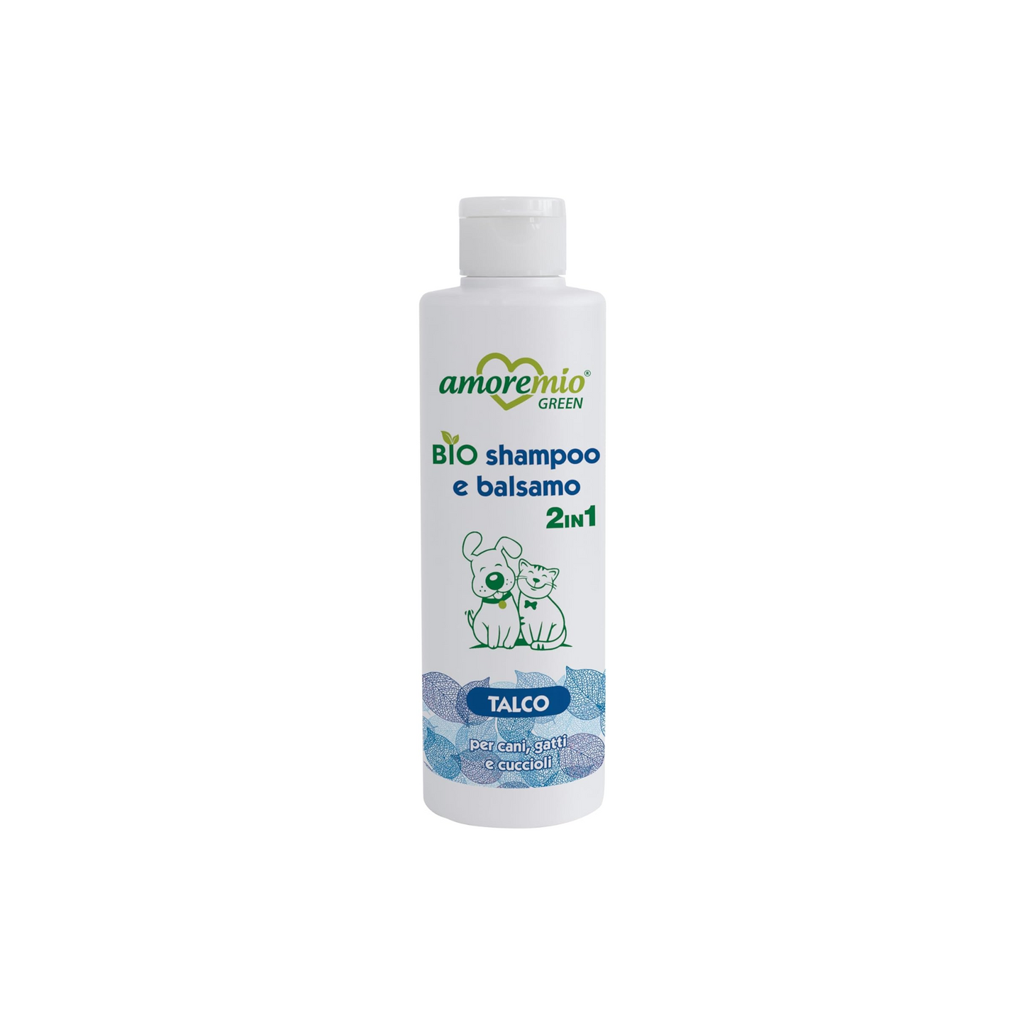 BIO 2-IN-1 SHAMPOO AND CONDITIONER 200ml